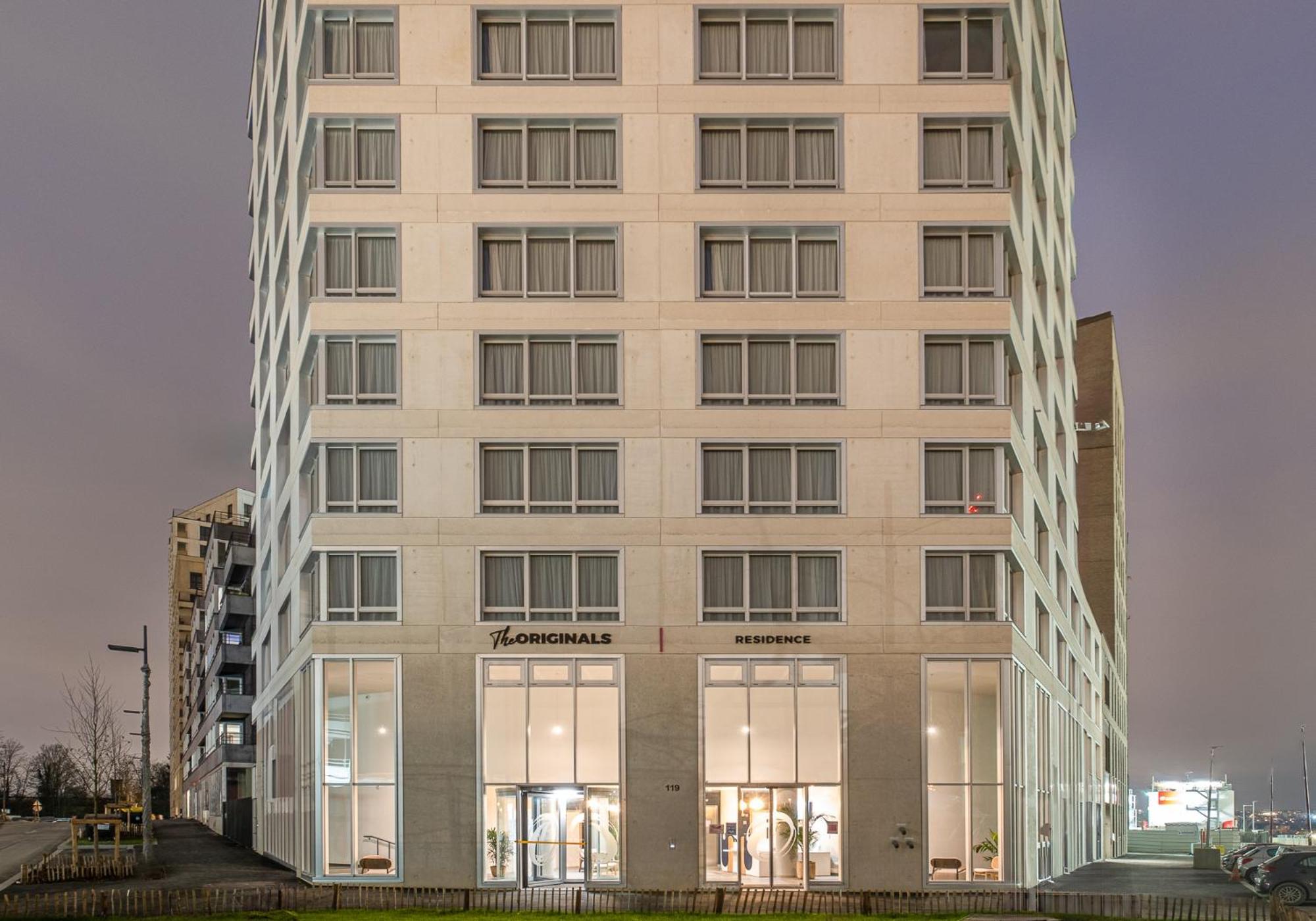 The Originals Residence Paris Sud Villejuif Exterior foto